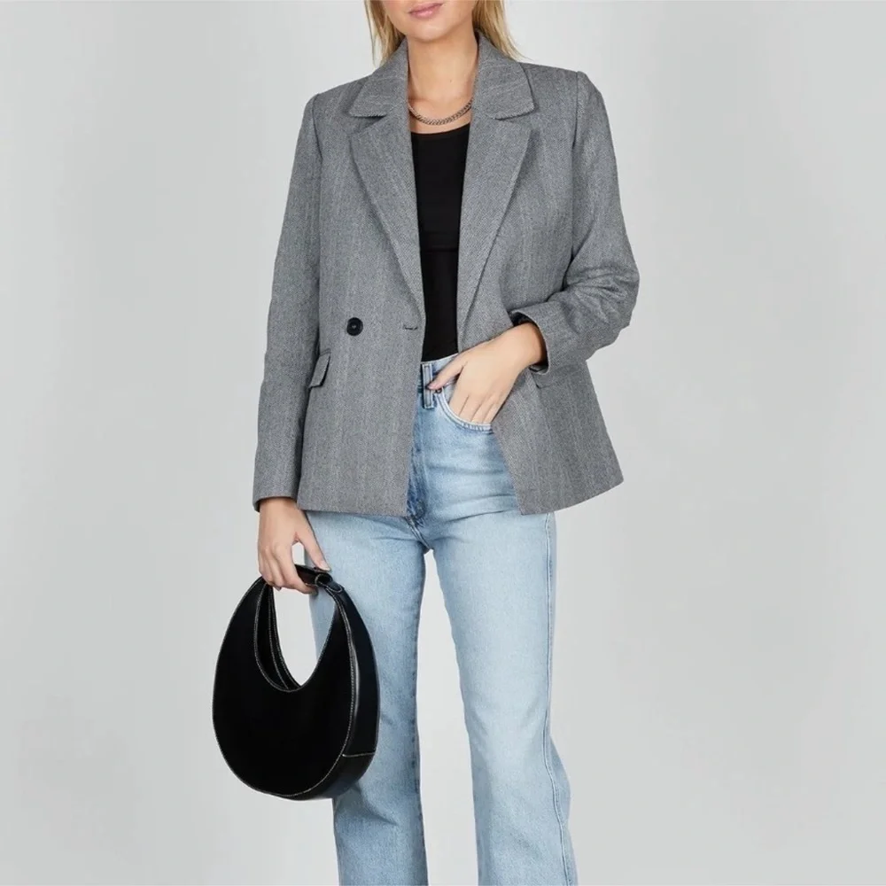 Anine Bing Becky Blazer - Picture 8 of 8